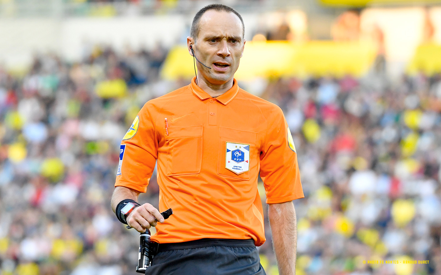 FC Nantes Clermont Foot 63 FC Nantes Thomas LEONARD Arbitre De La