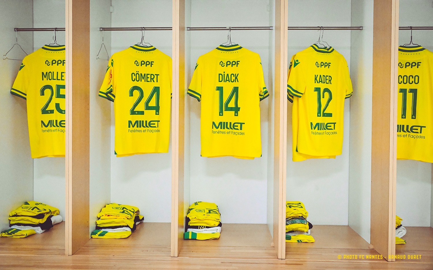 Fc Nantes Stade De Reims Fc Nantes La Composition Nantaise