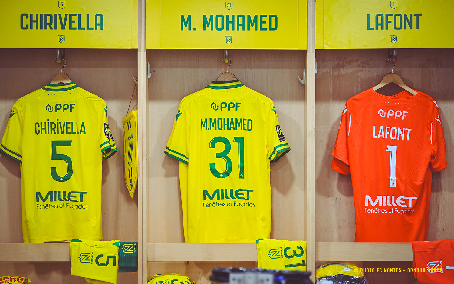 FC Nantes FC Nantes Olympique Lyonnais La Composition Nantaise