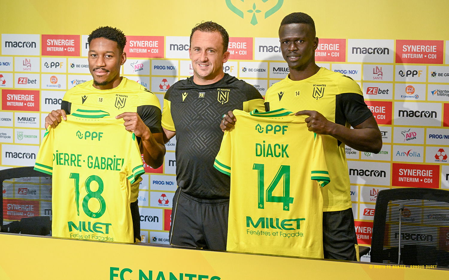 FC Nantes Conférence de Presse Pierre Aristouy s exprime sur les