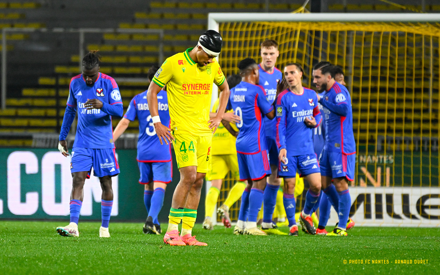 FC Nantes FC Nantes Olympique Lyonnais 1 3 Plus Que Frustrant