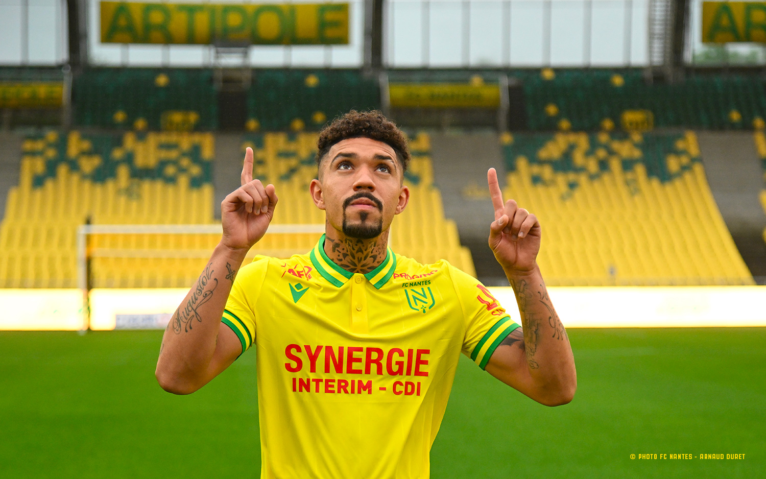 FC Nantes Groupe Pro Douglas Augusto Rejoint Le FC Nantes