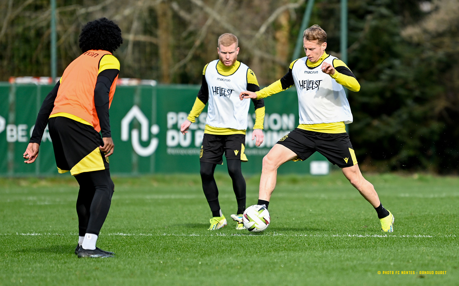 Fc Nantes Groupe Pro L Agenda De La Semaine