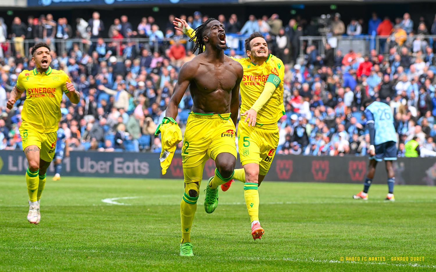 FC Nantes Le Havre AC FC Nantes 0 1 Kader Bamba libère les