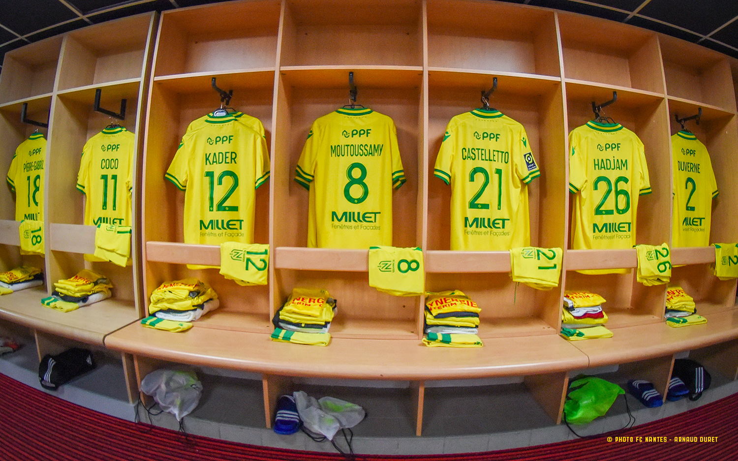 FC Nantes Stade Rennais FC FC Nantes La Composition Nantaise