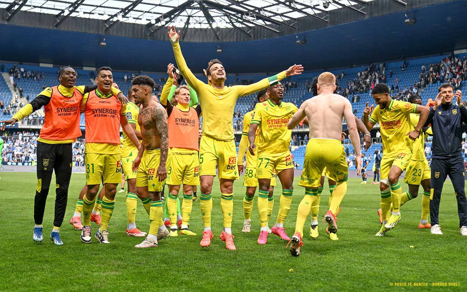 Fc Nantes Le Havre Ac Fc Nantes Vid O Le Zap Du Match