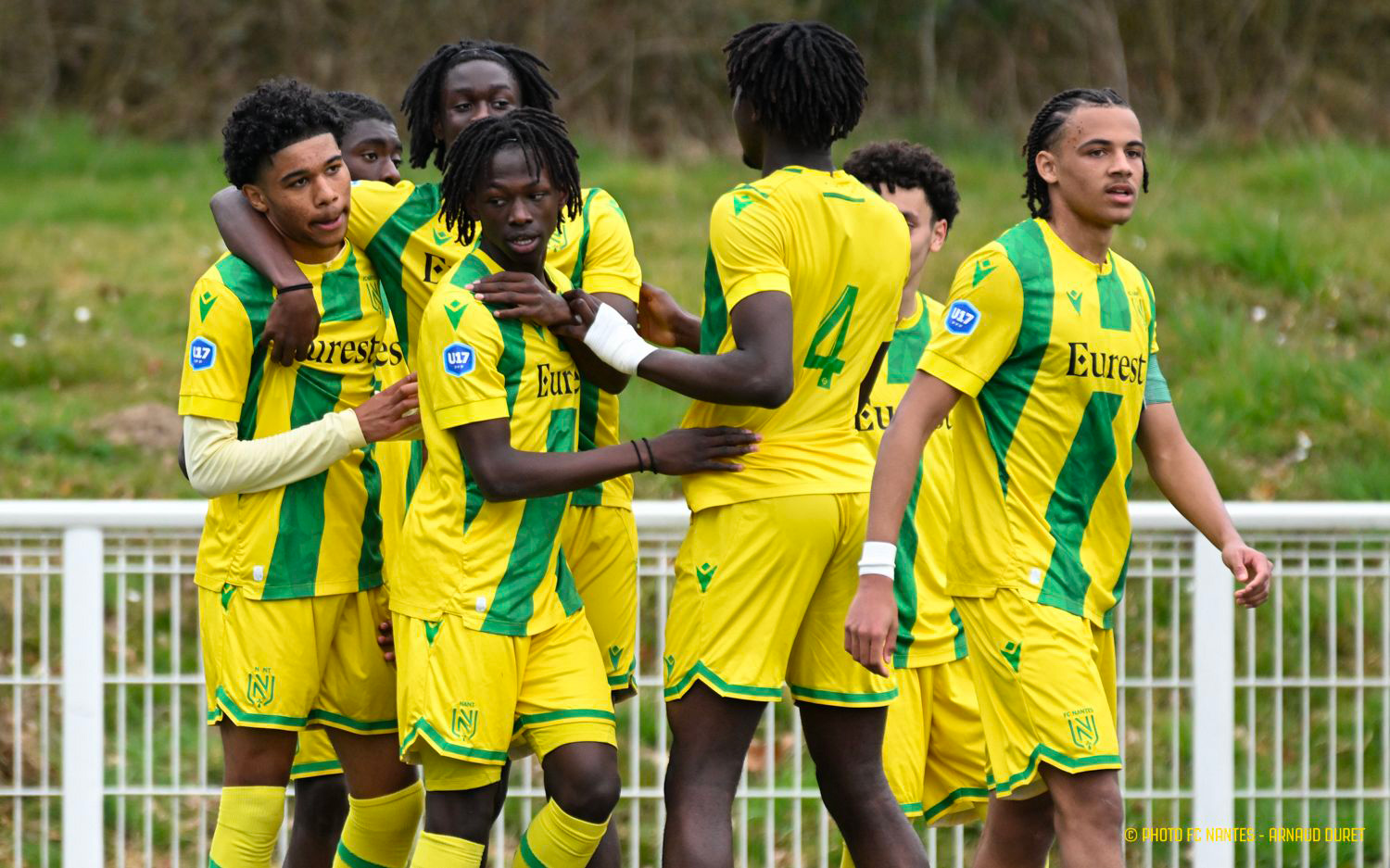 FC Nantes Académie Les résultats du week end