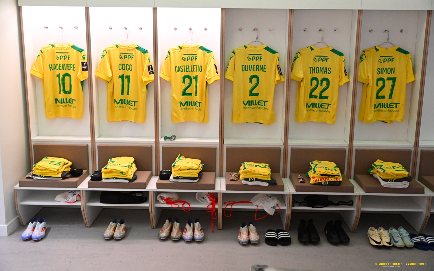 Fc Nantes Toulouse Fc Fc Nantes La Composition Nantaise