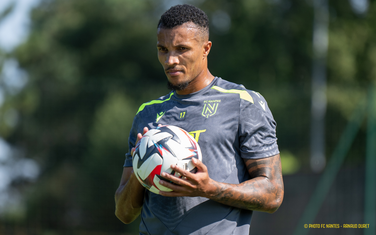 Fc Nantes Groupep Pro Les Ers Pas De Jean Philippe Gbamin