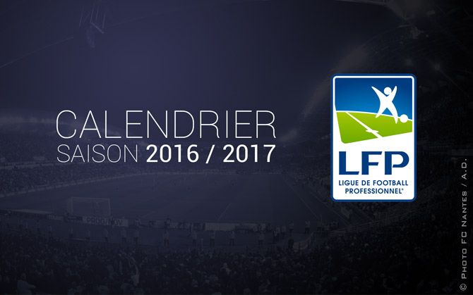 calendrier des rencontres de football