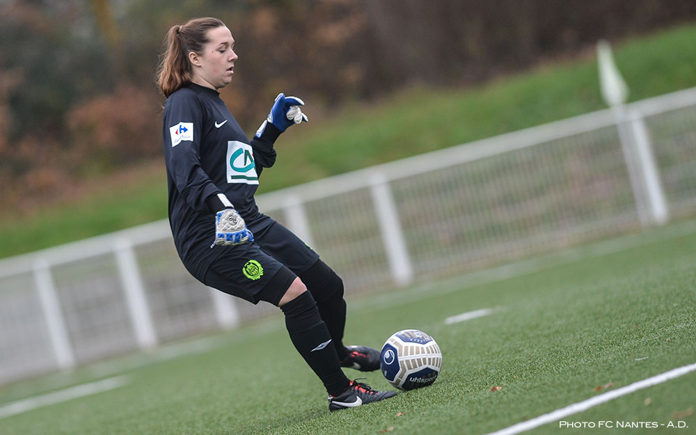 Fc Nantes Coupe De France Féminines Fin De Laventure Pour Les Nantaises 3460