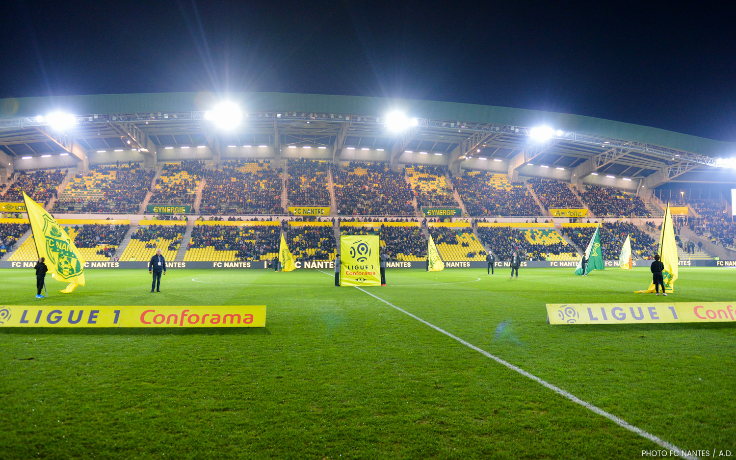 Fc Nantes Fc Nantes Estac Troyes Les Animations à La Beaujoire 