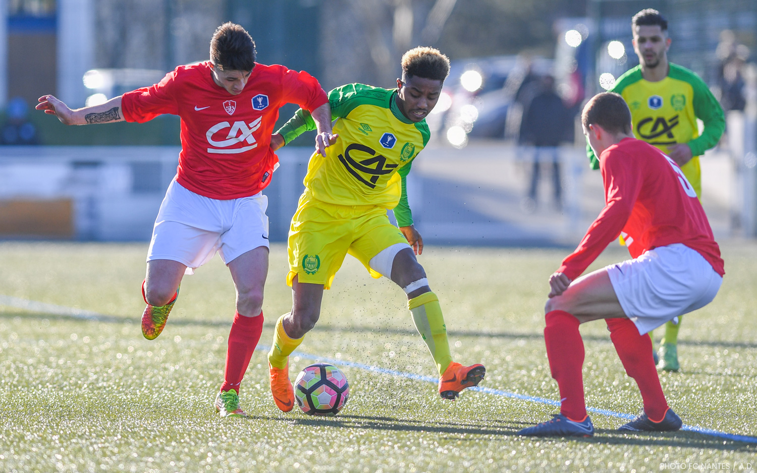 Fc Nantes Coupe Gambardella Stade Brestois Fc Nantes 3 1 2490