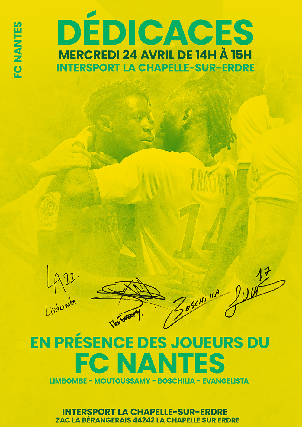 FC Nantes  La Chapelle-sur-Erdre