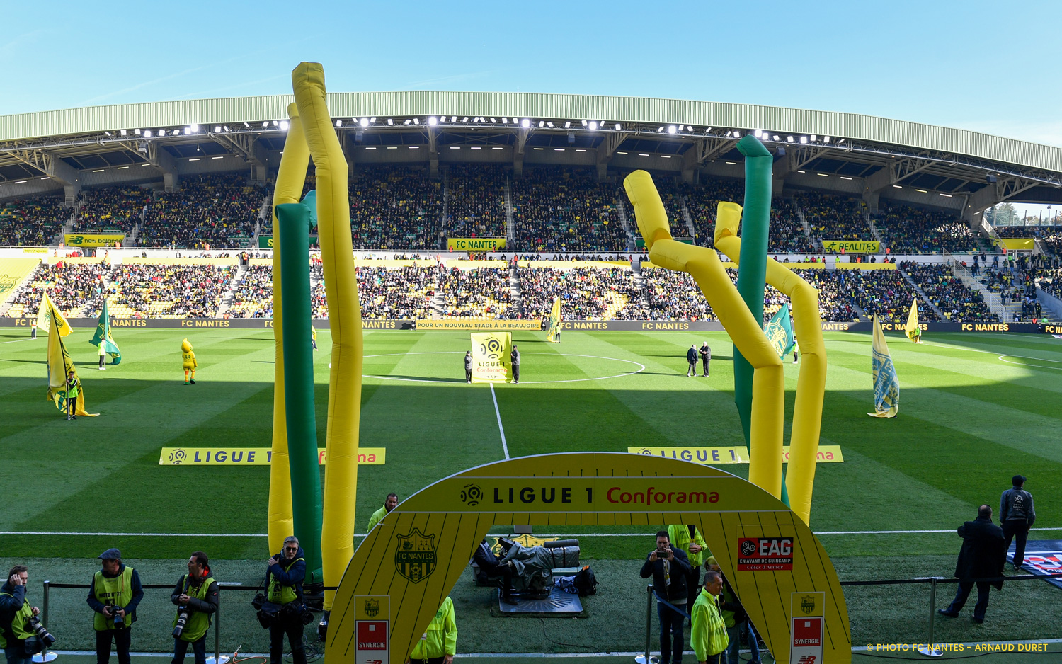 Fc Nantes J 1 Fc Nantes Rennes Les Animations à La Beaujoire 