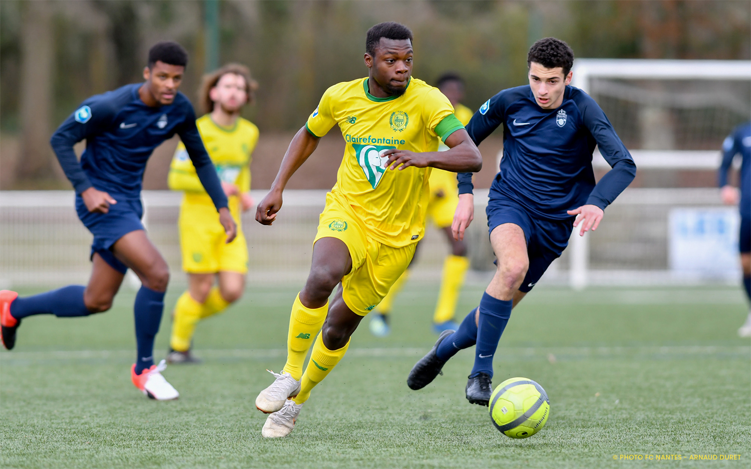 FC Nantes | U19 : FC Nantes - Pau FC - Vidéo : Les Buts De La Rencontre ...