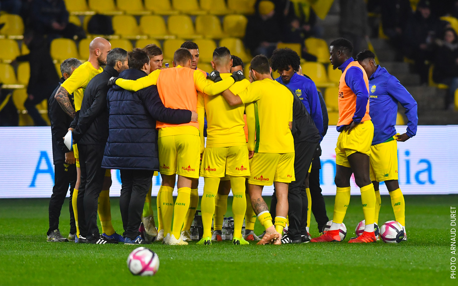 Fc Nantes Ligue 1 Conforama Le Groupe Pour Fcn Mhsc 8784