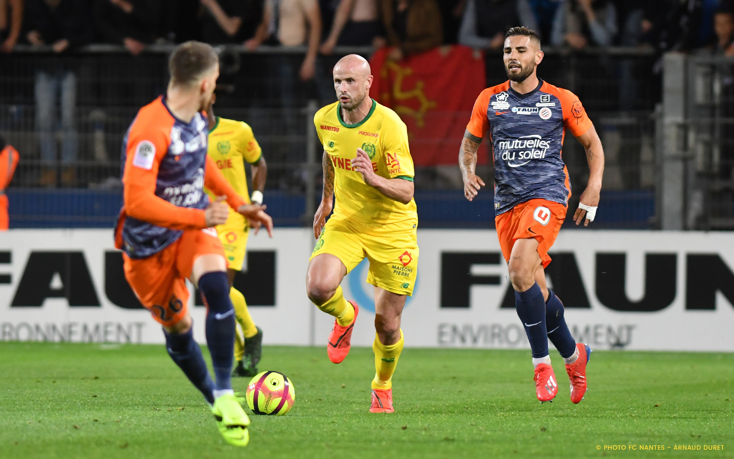 Fc Nantes Montpellier Hsc Fc Nantes La Réaction Des Joueurs 