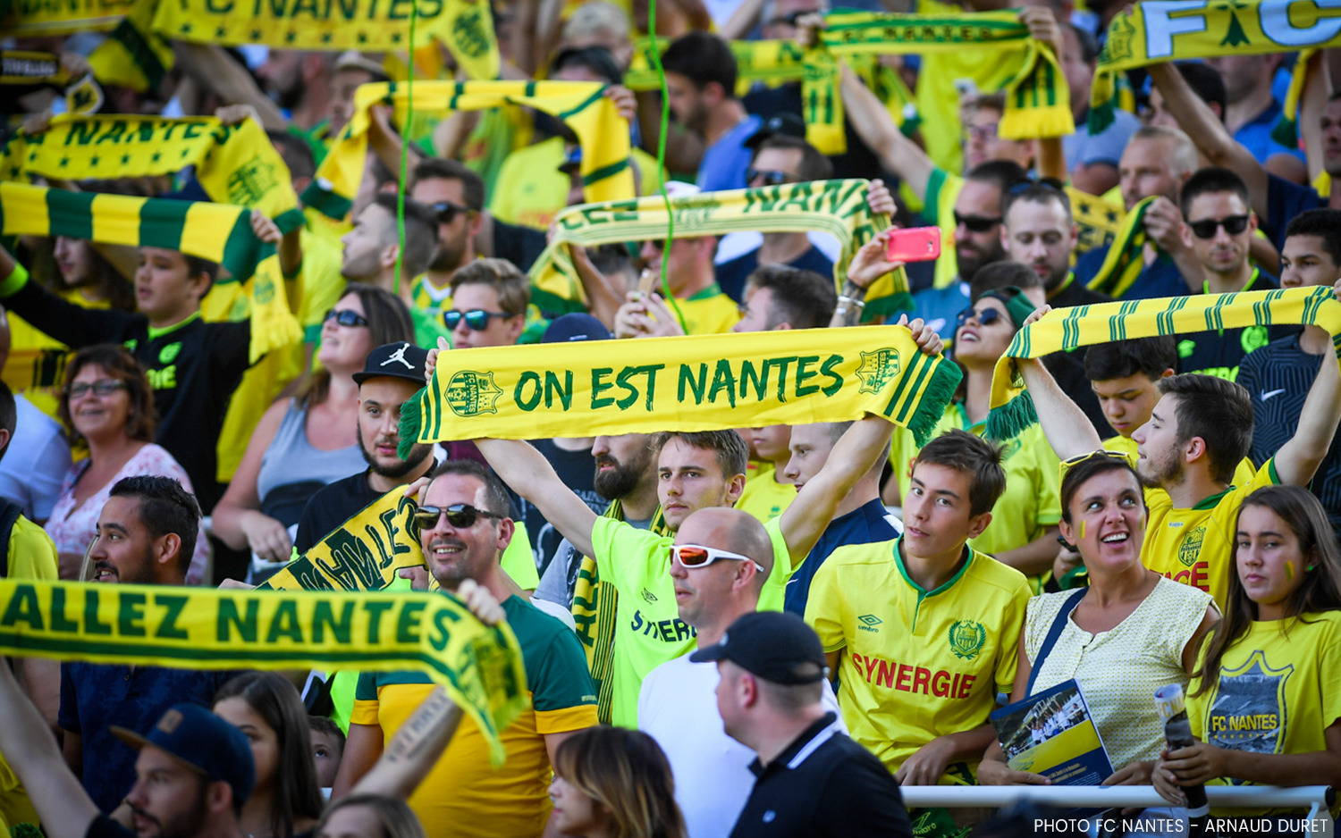 Fc Nantes Fc Nantes As Monaco Vidéo Un Jour à La Beaujoire 7113