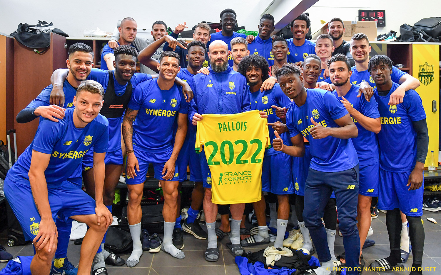 FC Nantes | Groupe pro - Prolongation - Nicolas PALLOIS jusqu'en 2022