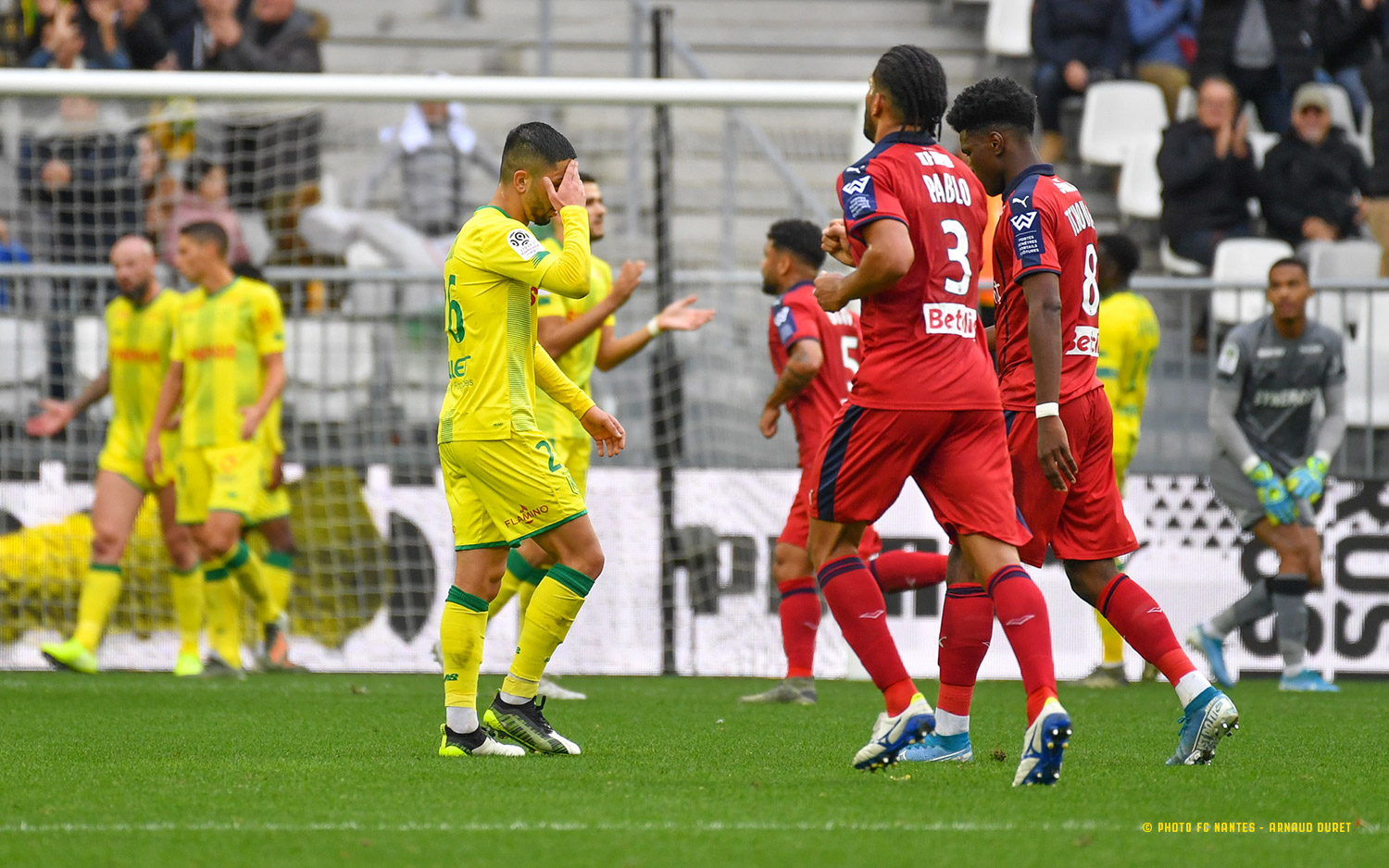 FC Nantes | Bordeaux - FC Nantes (2-0) - Les Jaunes Ratent Le Coche