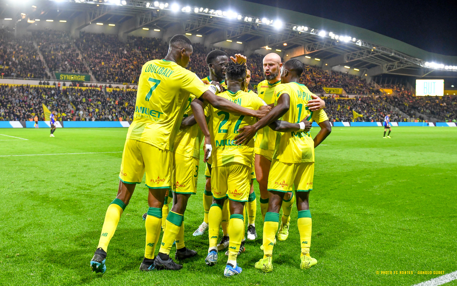 FC Nantes | FC Nantes - OGC Nice (1-0) - Le FCN confirme et s'affirme