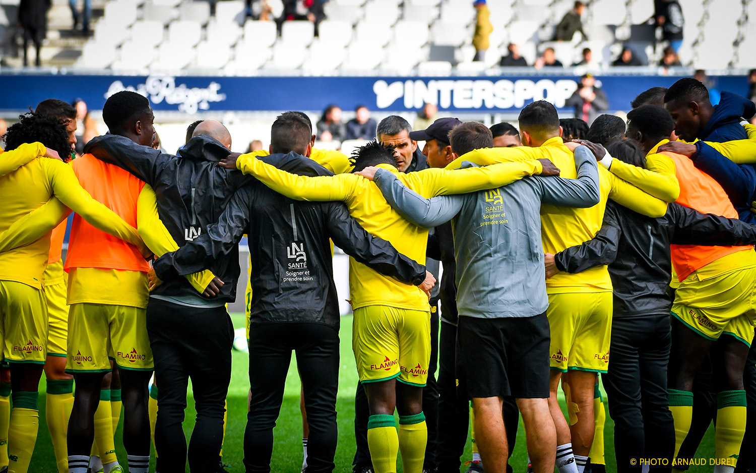 FC Nantes | Stade Brestois - FC Nantes - Le groupe nantais