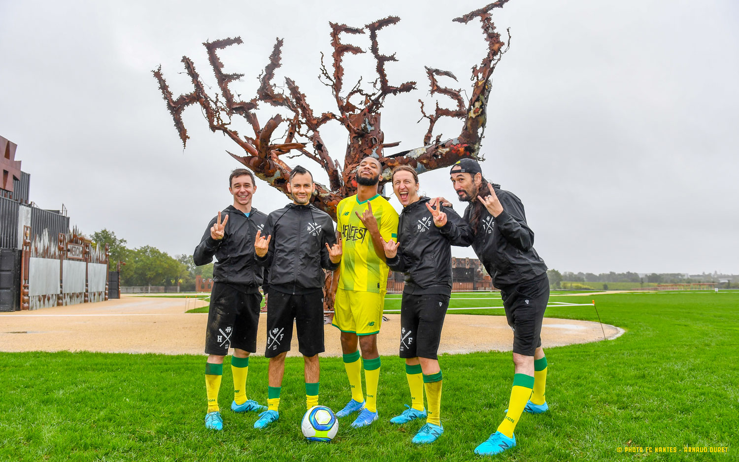 Image result for FC Nantes hellfest