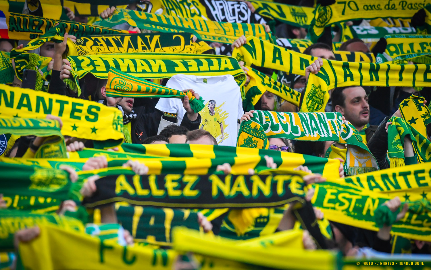 FC Nantes | FC Nantes VR - Vidéo 360° : l'Hymne à la Beaujoire