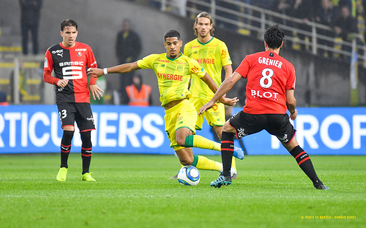 FC Nantes | Rennes - FC Nantes - Les échos Du Match (20h45)