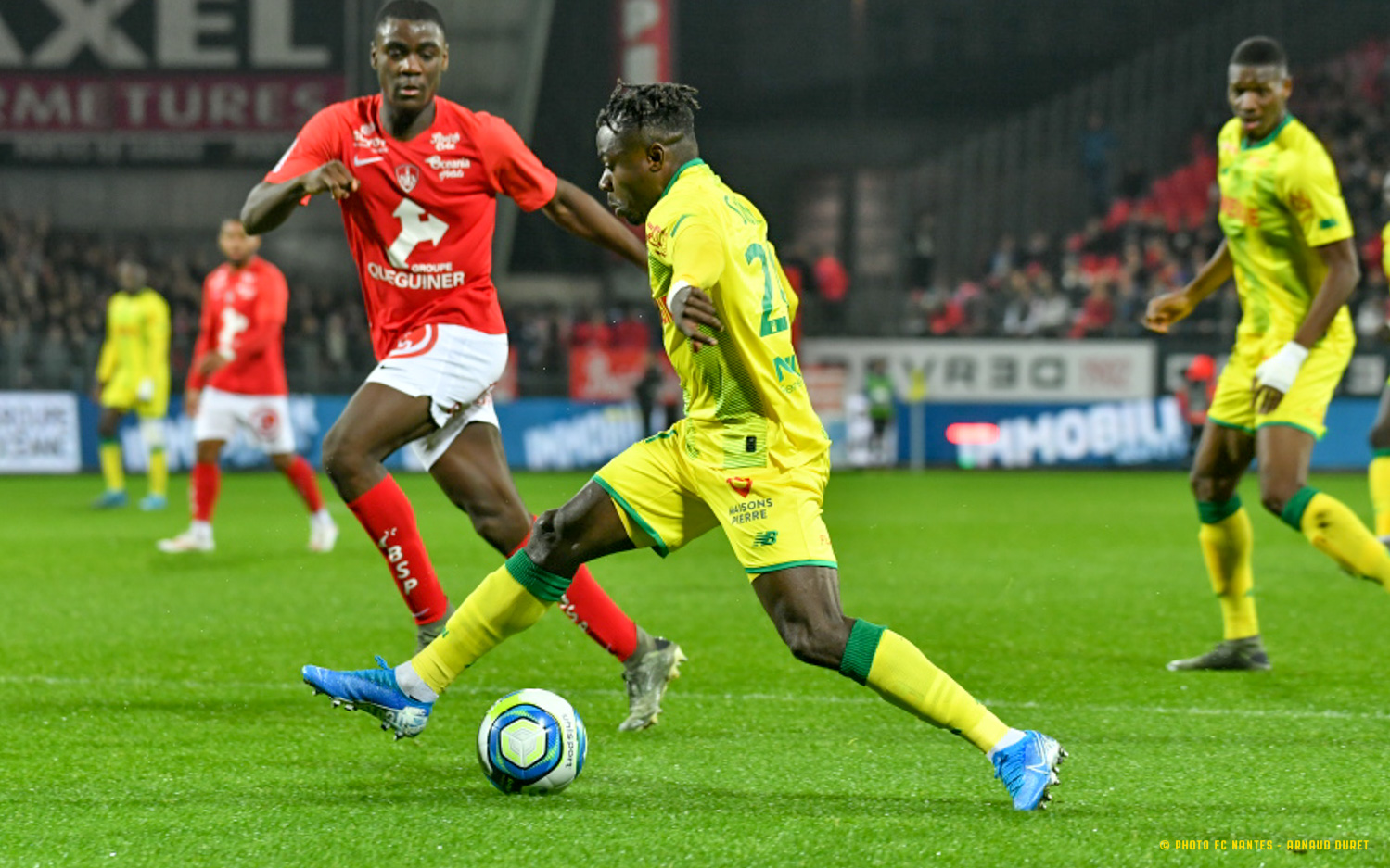 FC Nantes | Stade Brestois - FC Nantes - LIVE : Le match en direct (20h)