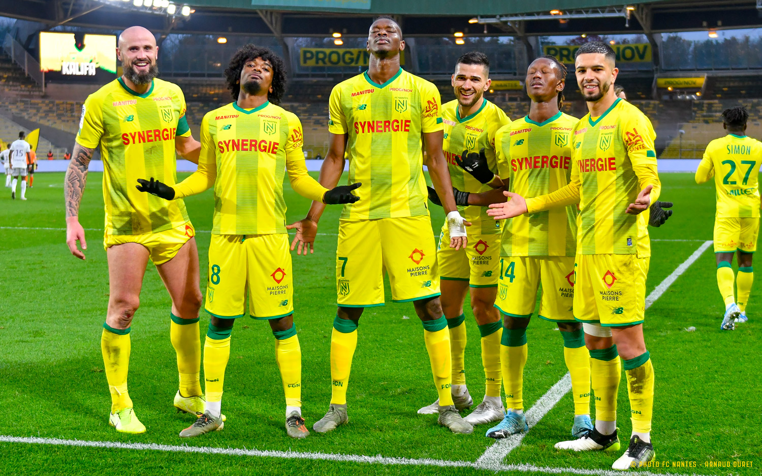 FC Nantes | UN MATCH, UNE IMAGE - Joie Contenue