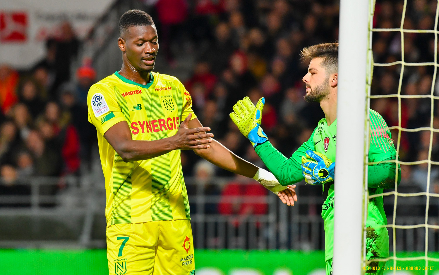 FC Nantes | UN MATCH, UNE IMAGE - Un Match Dans Le Match