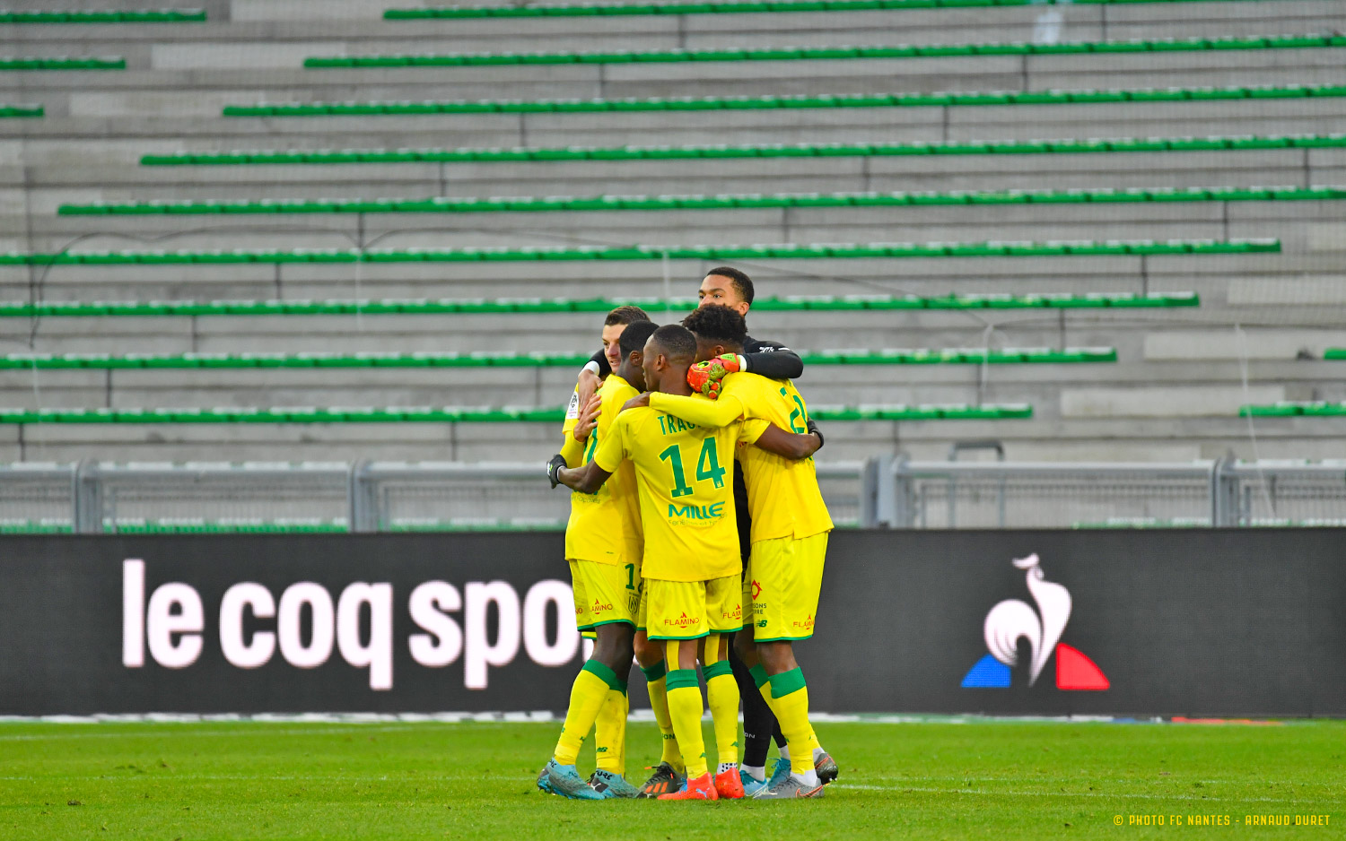 FC Nantes | UN MATCH, UNE IMAGE - Victoire Dans Le Silence