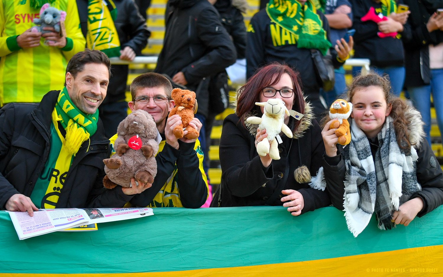 FC Nantes | UN MATCH, UNE IMAGE - Le Beau Geste De La Beaujoire