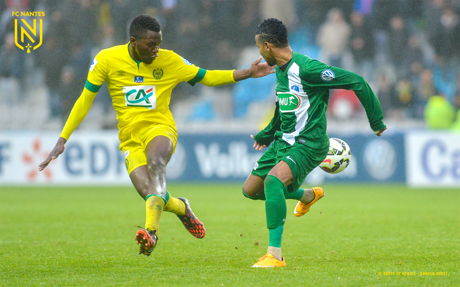 Fc Nantes Anthony Walongwa Le Fc Nantes Ma Deuxieme Famille