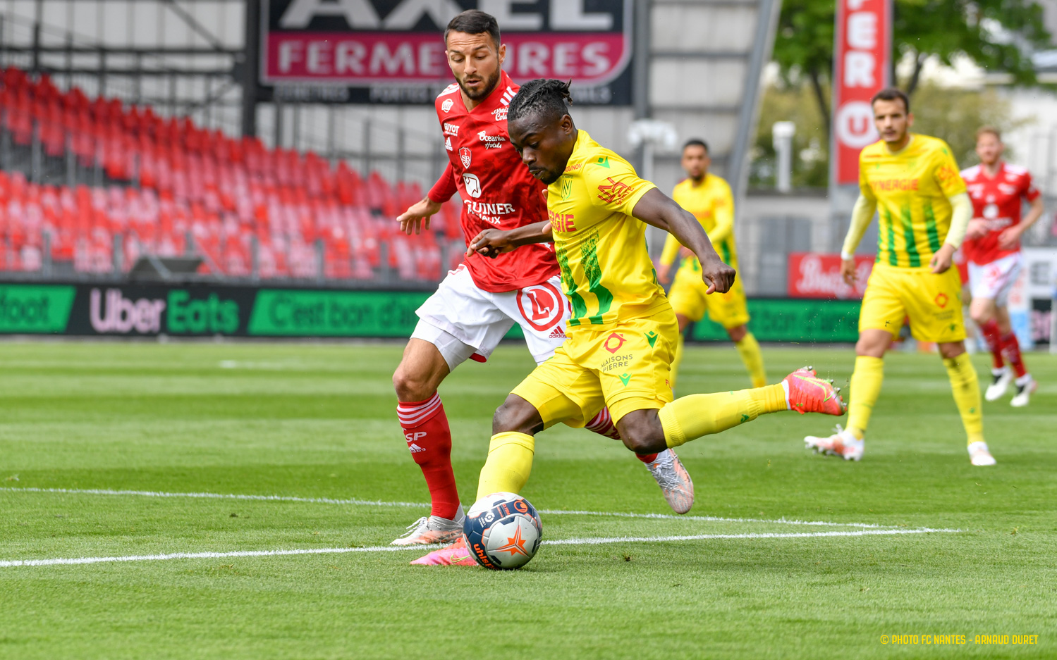 FC Nantes | Stade Brestois - FC Nantes - LIVE : Le match en direct (15h)