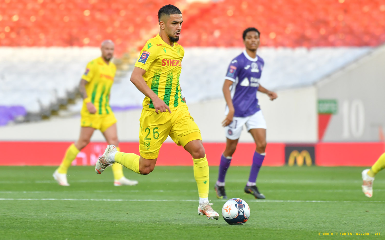 FC Nantes | Toulouse FC - FC Nantes - La réaction des joueurs