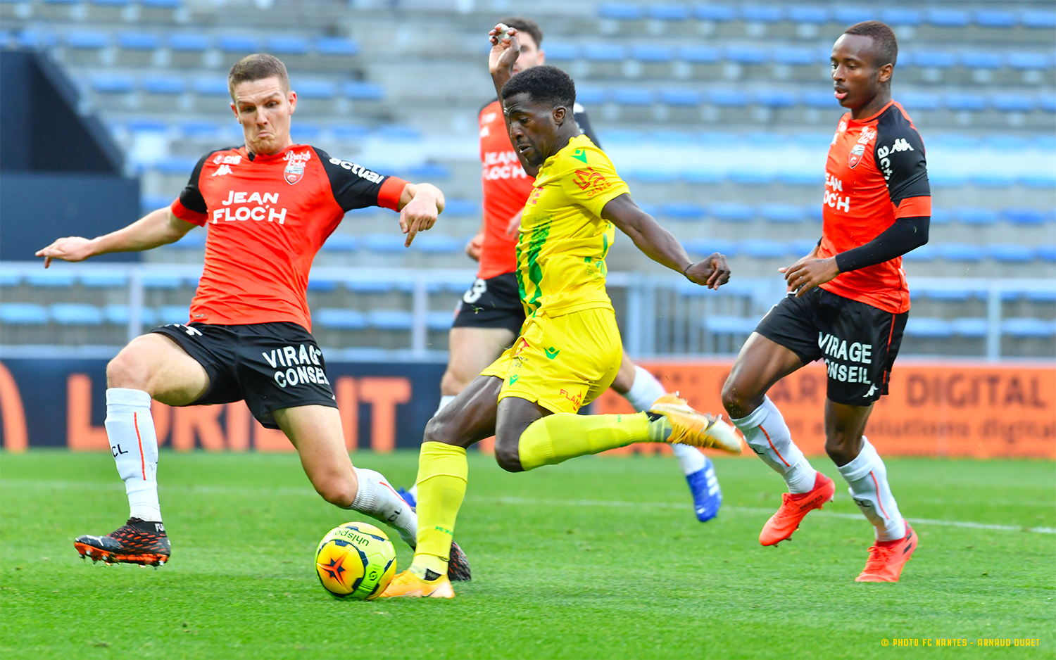 FC Nantes | FC Lorient - FC Nantes - Replay : les 2 buts nantais