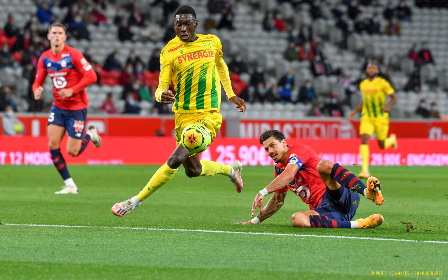 Fc Nantes Losc Fc Nantes Le R Sum Vid O De La Rencontre