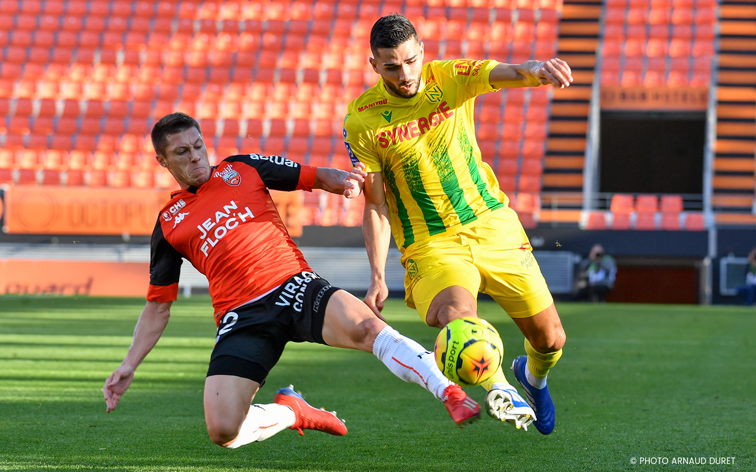 FC Nantes | FC Lorient - FC Nantes - LIVE : Le match en direct (15h)