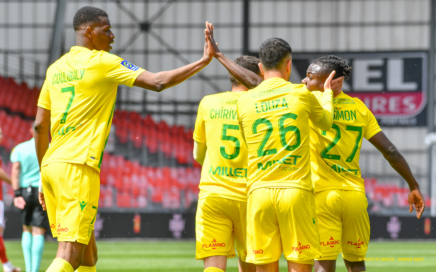 Fc Nantes Stade Brestois Fc Nantes 1 4 Tonnerre De Brest 2783