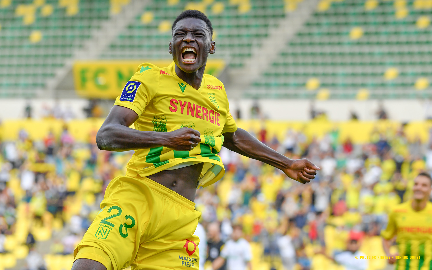 Fc Nantes Randal Kolo Muani Très Fier Dêtre Appelé 2913