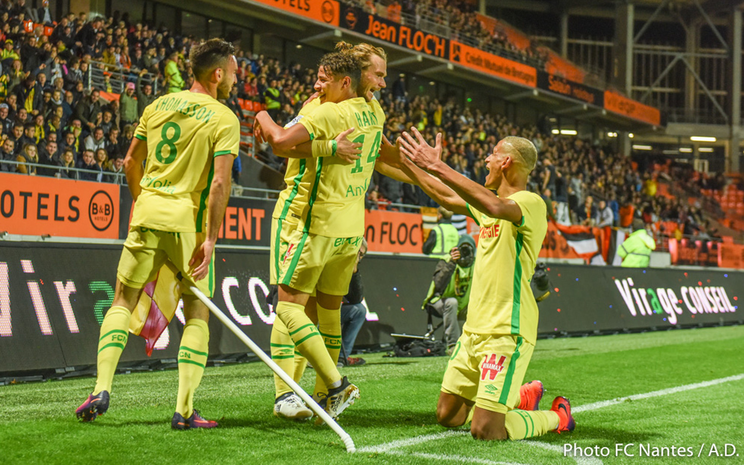 FC Nantes | FC Lorient - FC Nantes (2016) - Revivez le succès des Jaune