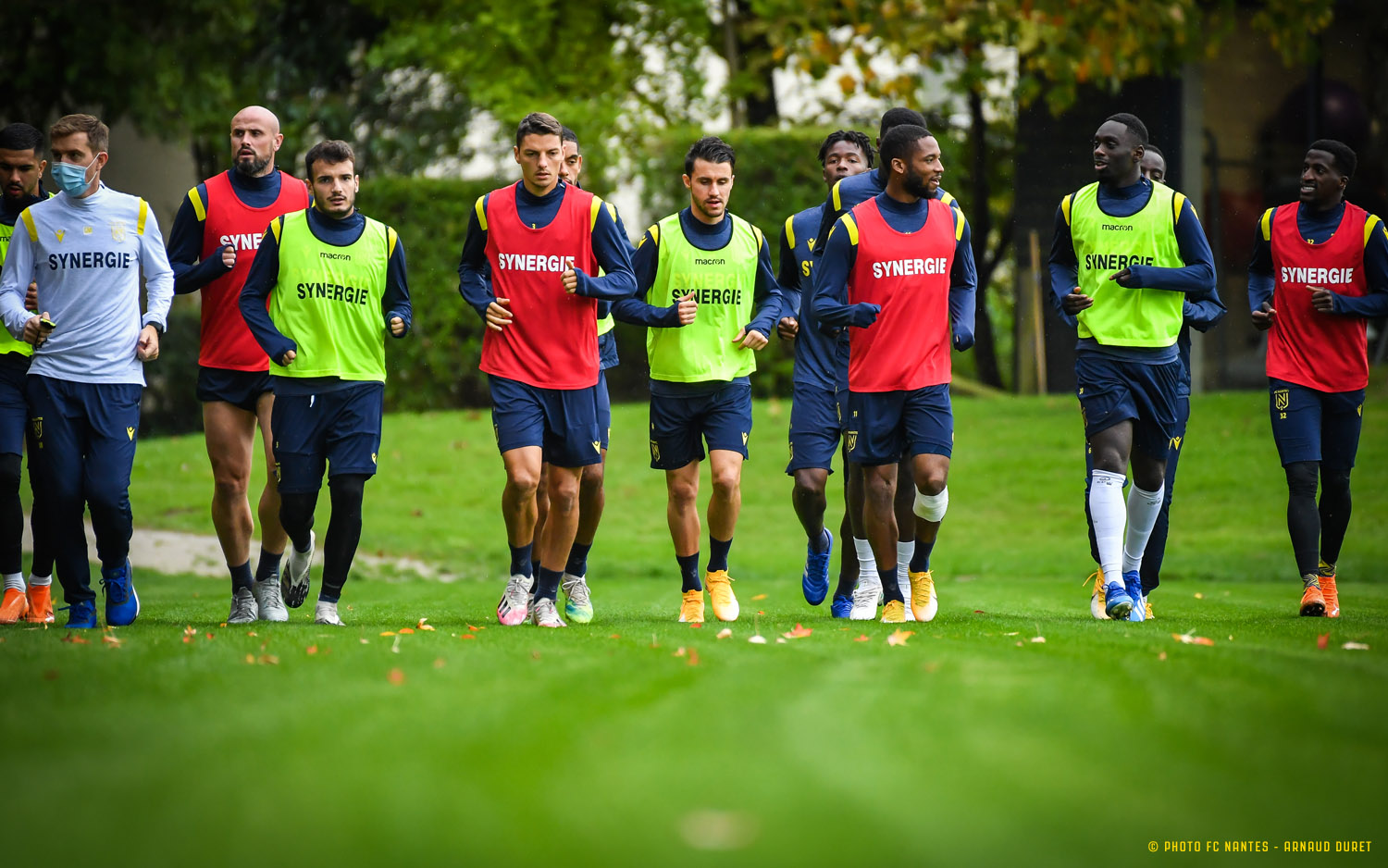 FC Nantes | Entraînement - Vidéo - Le Stade Brestois en ligne de mire