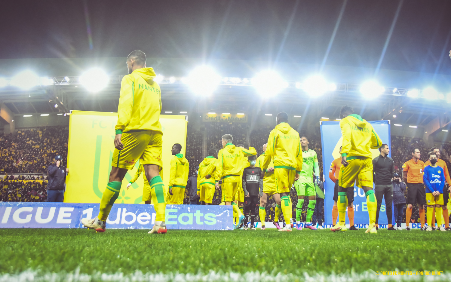 Fc Nantes Vidéo 360° Lentrée Des Joueurs Lors De Fcnpsg 