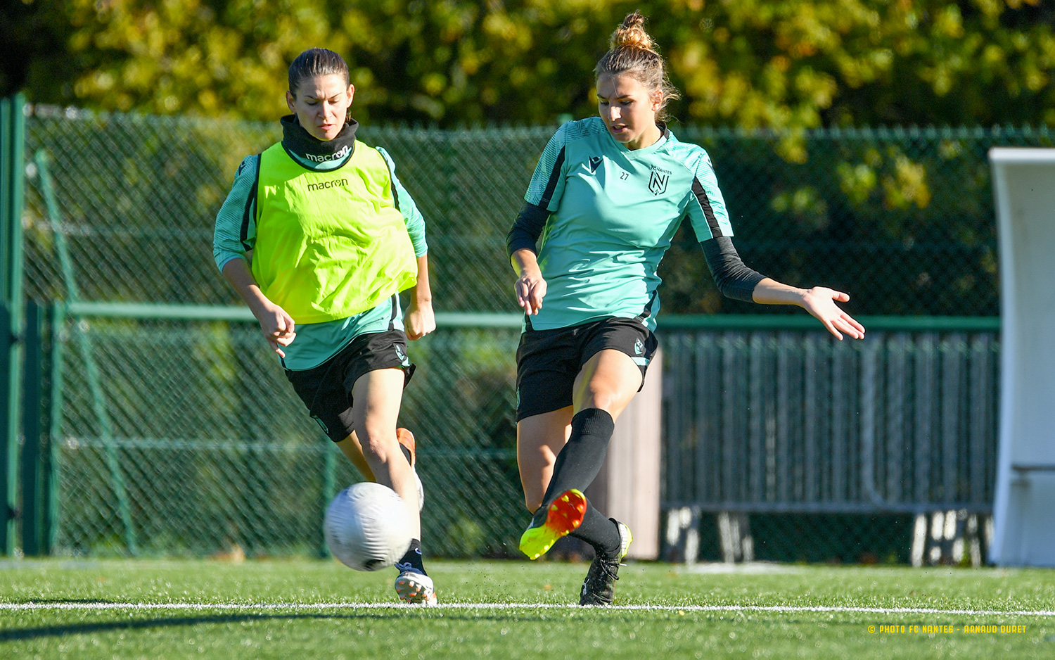 FC Nantes | Féminines - Le Programme Des Nantaises Ce Week-end