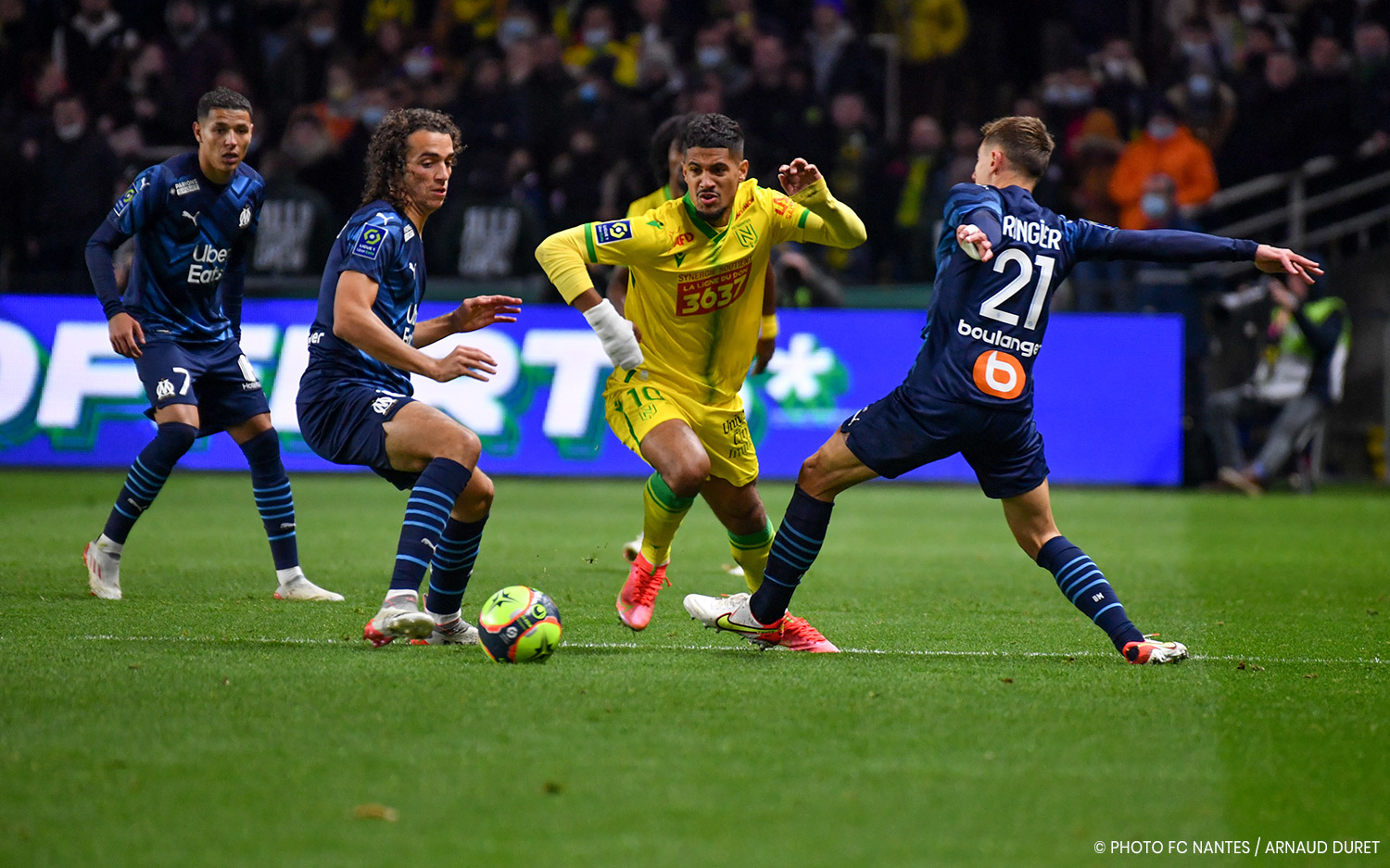 FC Nantes | Olympique De Marseille - FC Nantes - Les Chiffres Avant La ...