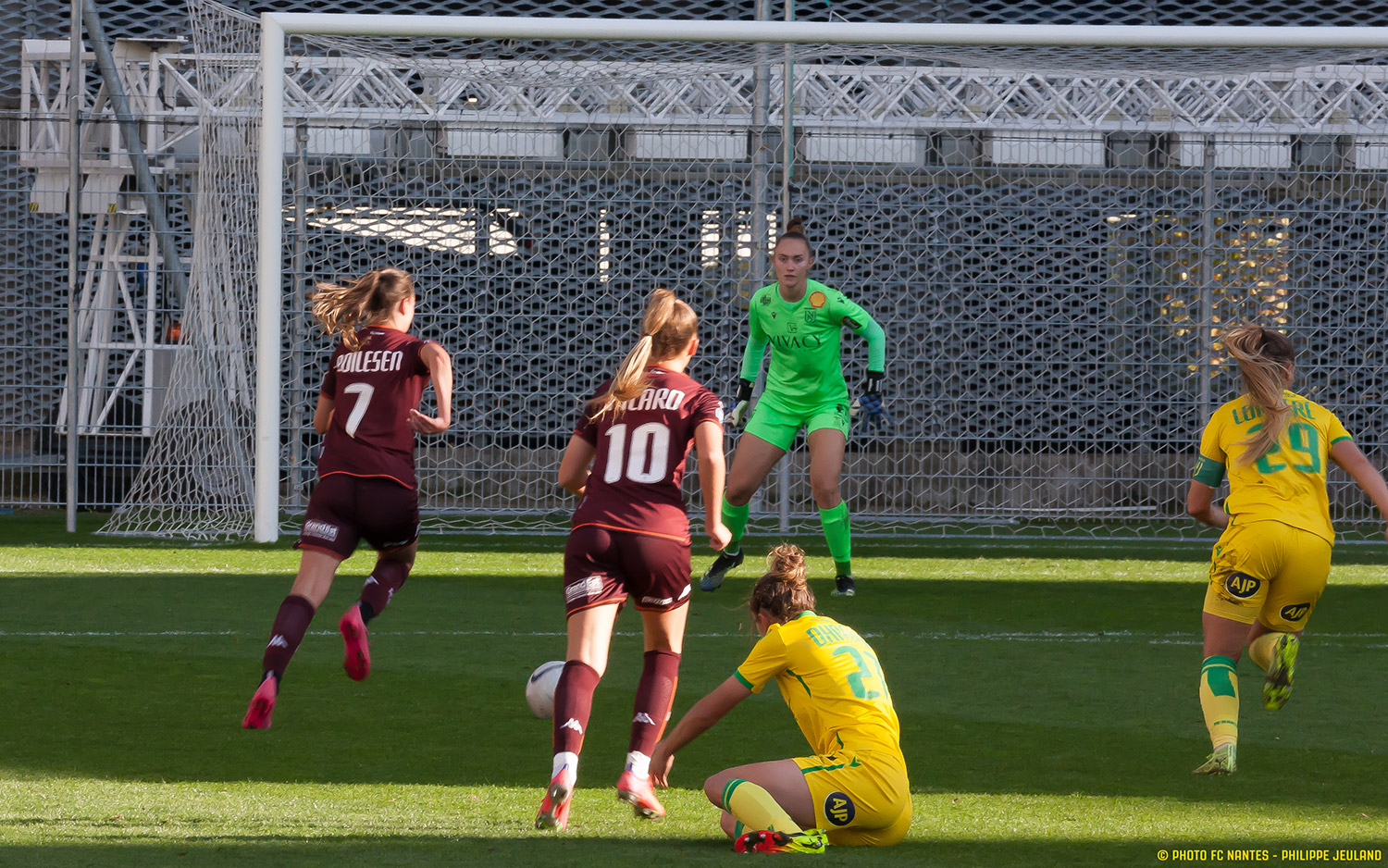 FC Nantes | Féminines - Les Résultats Des Nantaises Ce Week-end