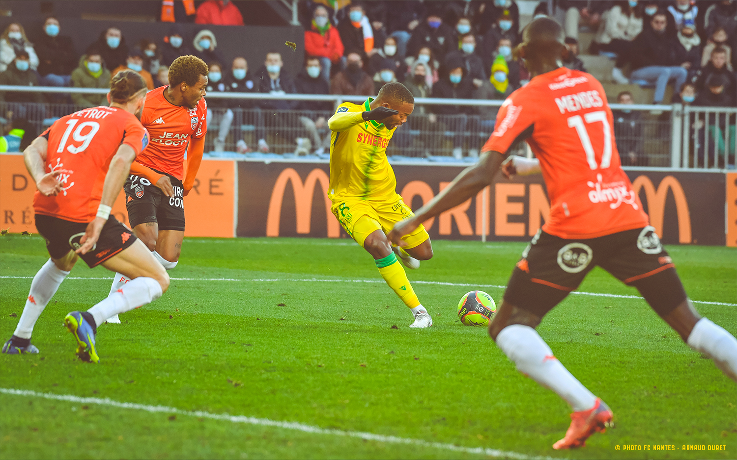 FC Nantes | FC Lorient - FC Nantes - Replay : le but de Wylan Cyprien